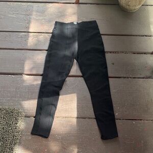 Zara Black High-Waisted Pants